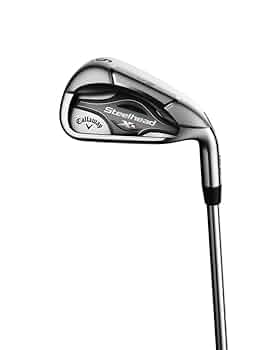 Callaway - Steelhead  XR アイアン6本　Callaway スチールヘッド キャロウェイ スティールヘッド XR アイアンの試打レビュー